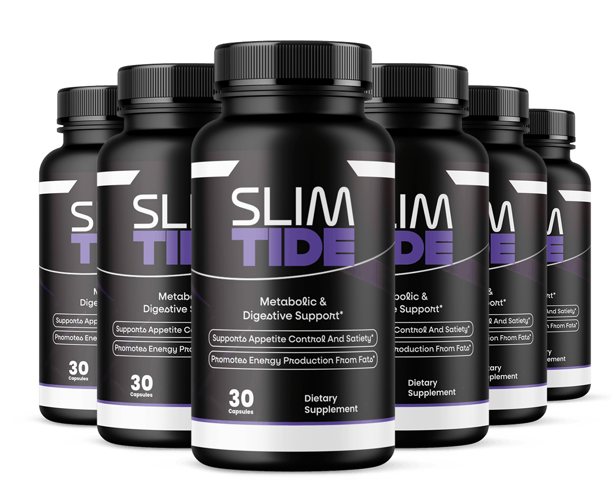 SlimTide 6 bottle